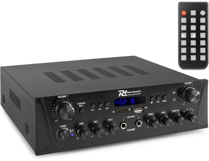 Actual product image Power Dynamics Amplifier Pro PV220BT (Amplifier)
