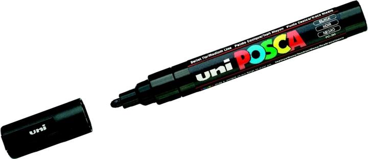 Actual product image Posca Marker PC-5M round tip (Black, 1.80 mm, 1 x)