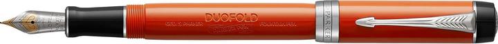 Parker Pen Centennial Duofold Classic Big Red (Schwarz, 1 x)