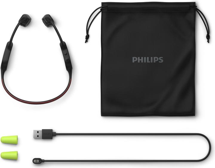 Immagine prodotto Philips TAA7607BK/00 (Nessuna soppressione del rumore, 9 h, Senza fili)