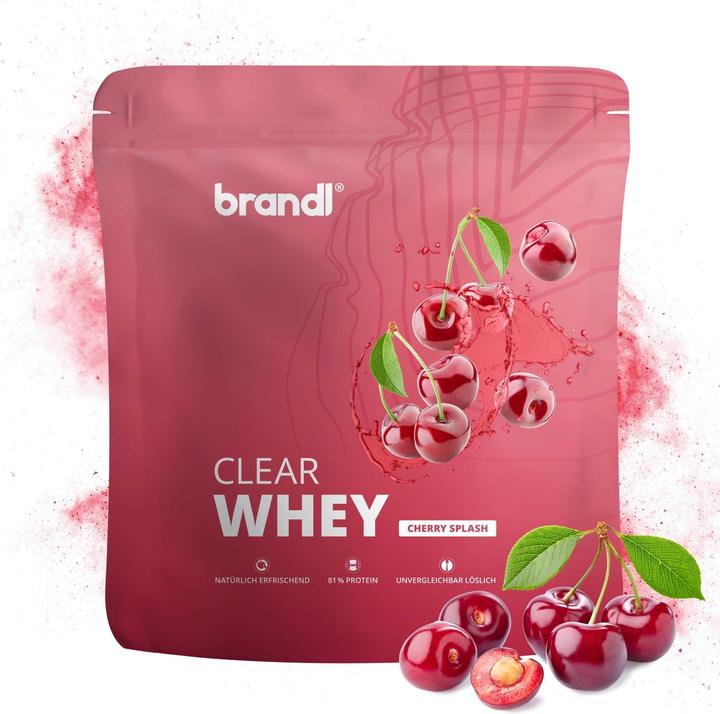 Actual product image Brandl Clear Whey Powder Cherry Splash (Cherry, 1 pcs., 800 g)
