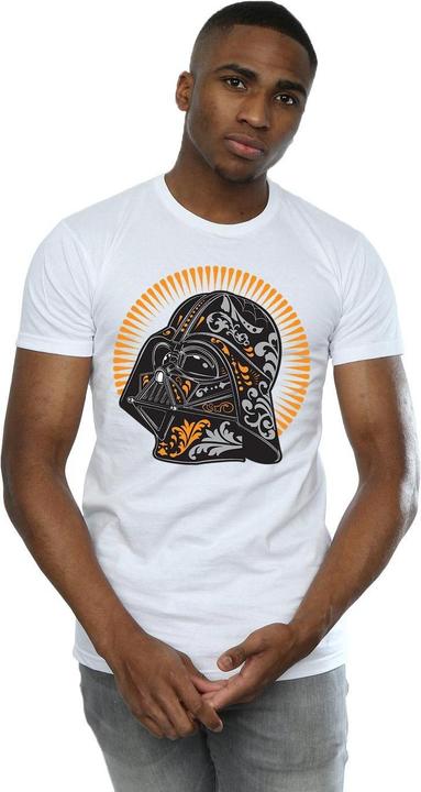 Produktbild Star Wars Darth Vader Dia De Los Muertos TShirt (L)