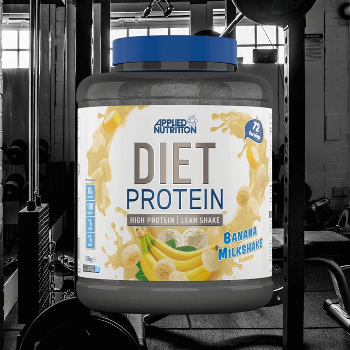 Actual product image Applied Nutririon Applied Nutrition Diet Whey (Banana, 1 pcs., 1800 g)