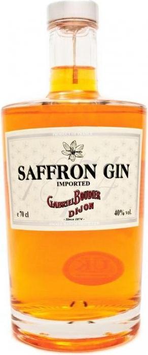 Produktbild Gabriel Boudier Saffron Boudier (1 x 70 cl)
