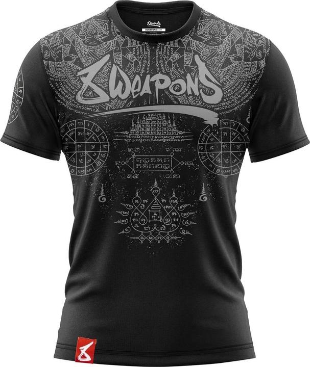 Immagine prodotto 8Weapons Yantra T-Shirt Schwarz (M)