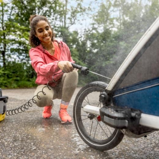 Produktbild Kärcher Mobile Outdoor Cleaner OC 4 + Bike Kit