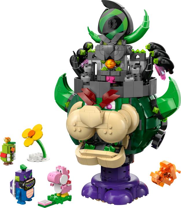 Productafbeelding LEGO Prins Florian & Kasteel Bowser (72042, LEGO Super Mario)
