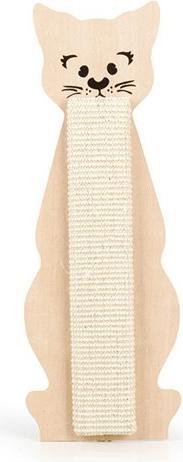 Produktbild Beeztees Bz Sisal Kratzbrett Katze M.Ca (60 cm, Weiss)