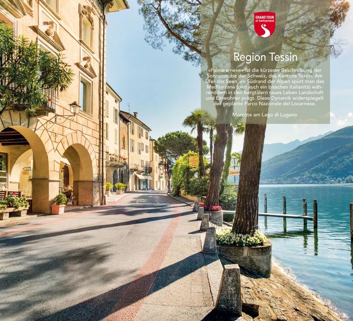 Produktbild Grand Tour of Switzerland. Touring Guide (Deutsch, Roland Baumgartner, Peter-Lukas Meier, 2015)