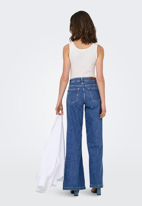 Produktbild Only ONLCALIFORNIA Mittlere Taille Weiter Beinschnitt Jeans Jeans mit weitem Bein (W25/L30)