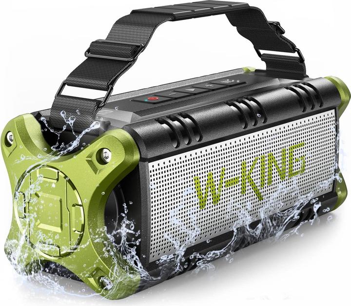 Immagine prodotto W-king Boombox da 50W (24 h, Corrente elettrica)