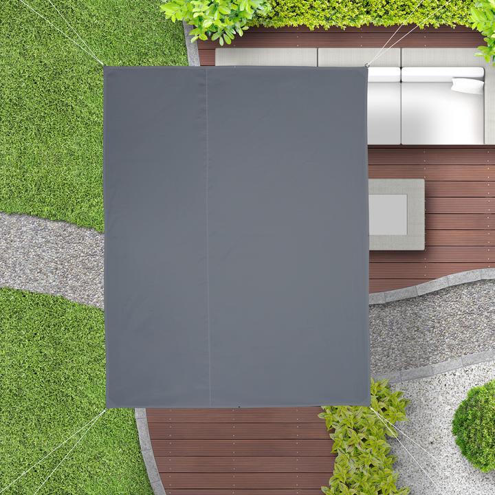 Image du produit Relaxdays Voile d'ombrage (450 x 350 cm)