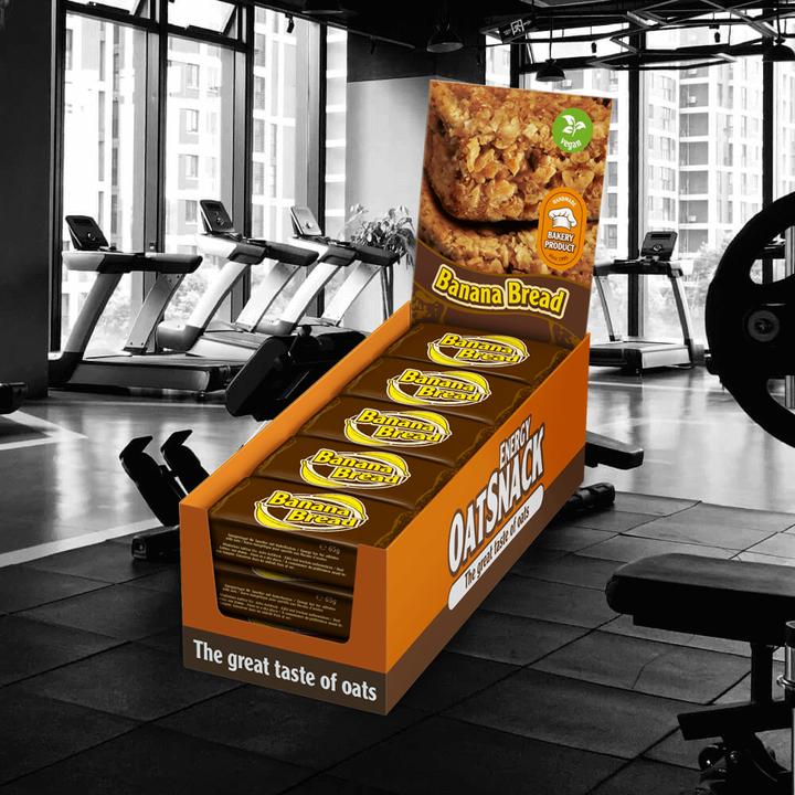 Produktbild Energy OatSnack 0 (Banane, 15 Stk., 975 g)