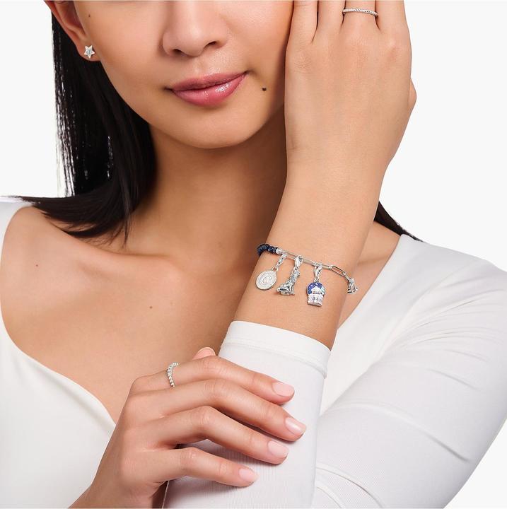 Image du produit Thomas Sabo Pendentif à breloques (Argent 925, Émail)