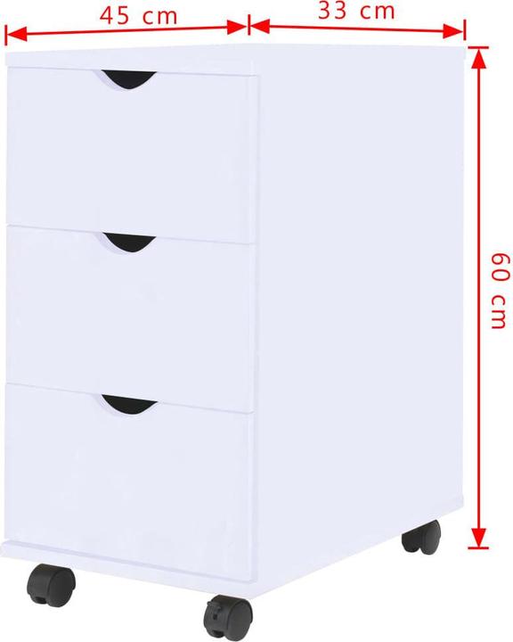 Produktbild VidaXL Sokratis (33 x 45 x 60 cm)