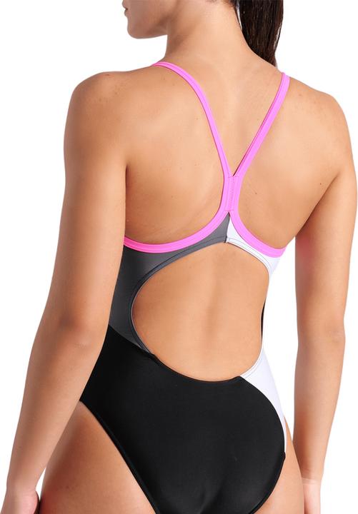 Produktbild Arena W Multi Slices Swimsuit Lightdrop Back (42)