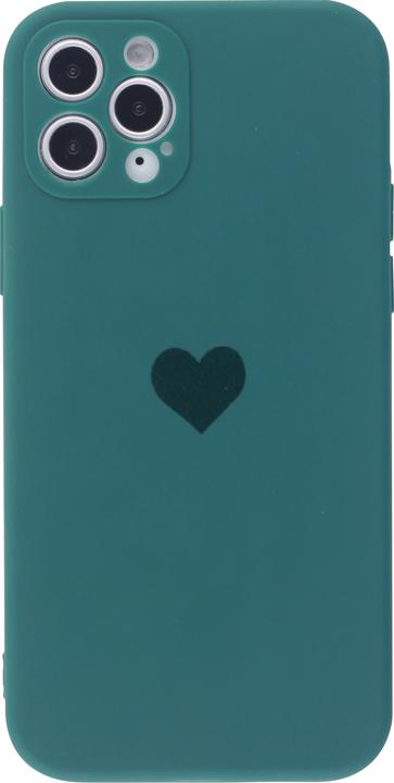 Actual product image PhoneLook Cover Silicone Mat Heart (Apple iPhone 12 Pro Max)