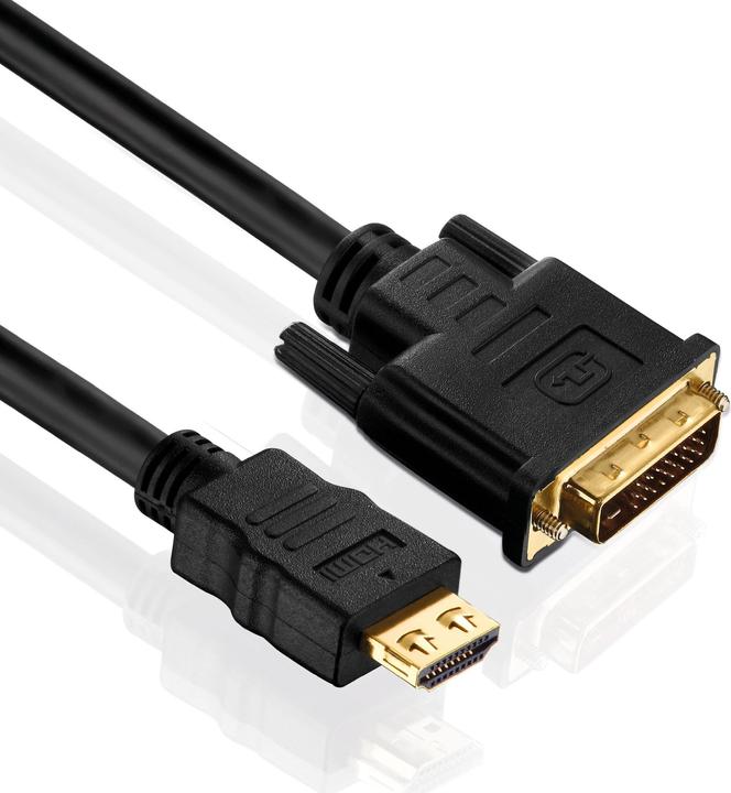 Produktbild Purelink HDMI (Typ A) — DVI (3 m, HDMI, DVI)