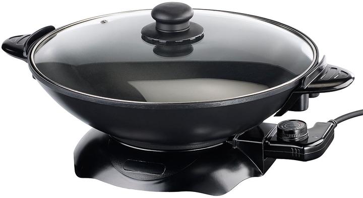 Immagine prodotto Rosenstein & Söhne Wok elettrico con termostato e rivestimento antiaderente