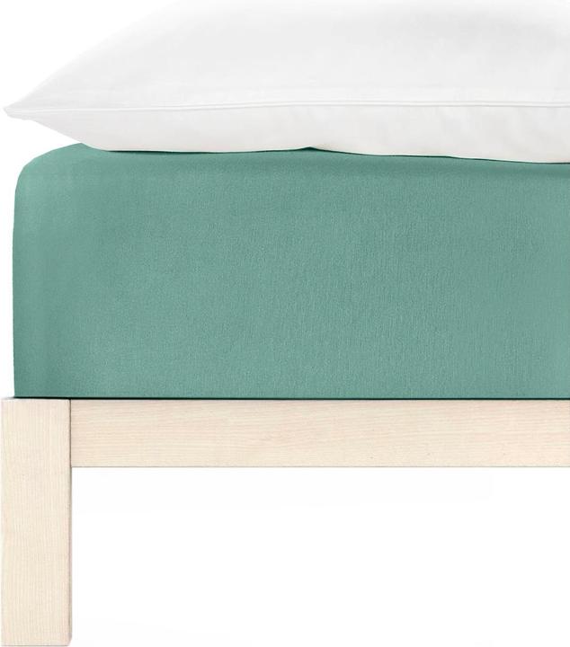 Actual product image Living Home Boxspring fine jersey (140-160 x 200 cm)