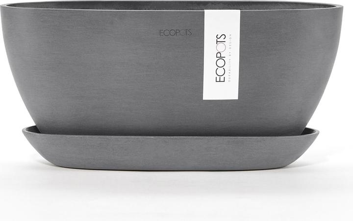 Produktbild Ecopots Sofia Untersetzer oval