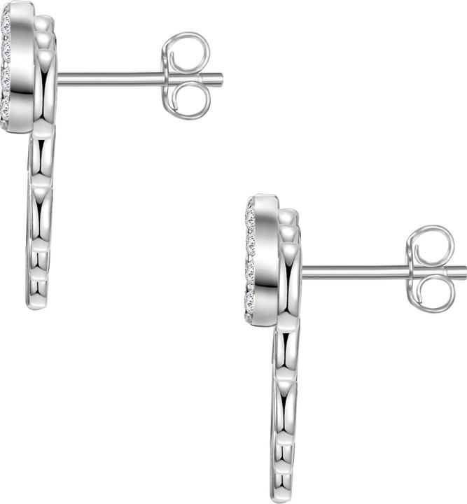 Produktbild Glanzstücke München Damen Lotusblume Sterling Silber Zirkonia silber - 11824 (925er Silber)