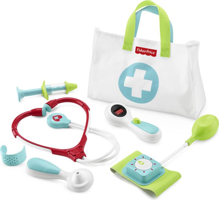 Produktbild Fisher-Price Doktersset
