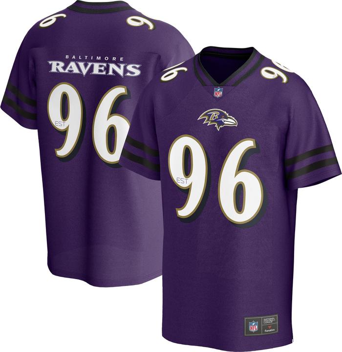 Immagine prodotto Fanatics Maglia Baltimore Ravens NFL Poly Mesh Supporters - M (M)