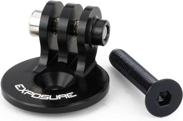 Actual product image Exposure Lights Bracket for action camera on the handlebar eyelet (GoPro, Sony)