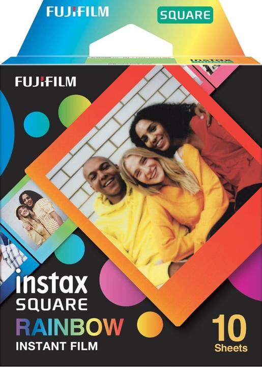 Actual product image Fujifilm - Instax Square Film 1x10 Shots (Instax Square)
