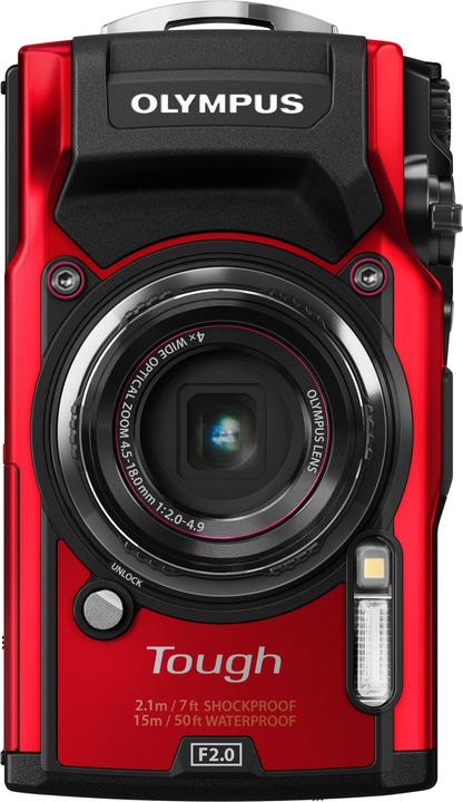Olympus Robuste TG-5 (25 - 100 mm, 12 Mpx, 1/2,3'')