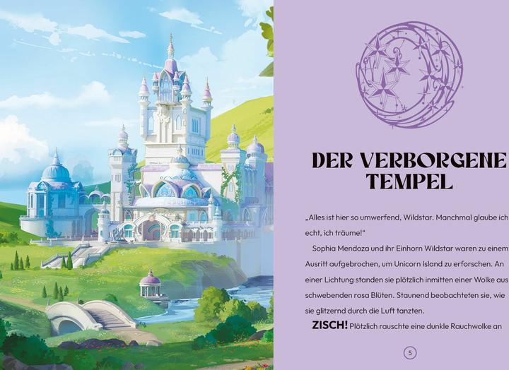 Produktbild Unicorn Academy – Der verborgene Tempel (Gabriele Würdinger, Unicorn Academy, Deutsch)
