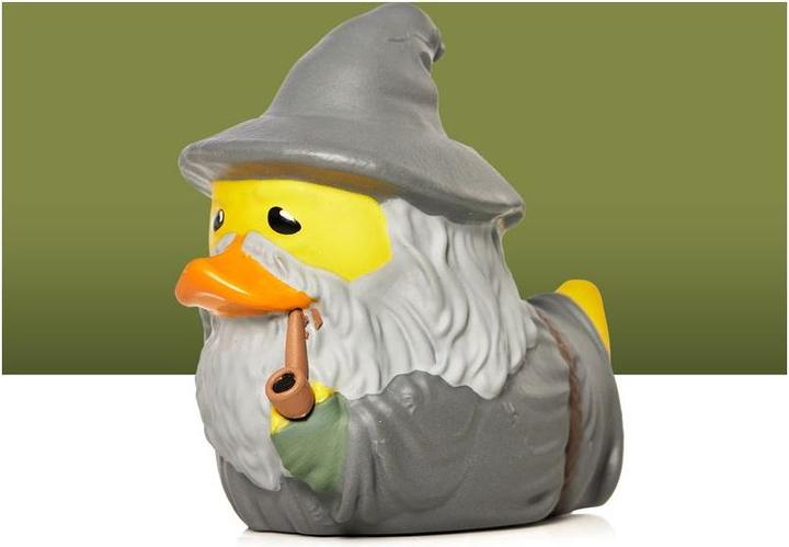 Actual product image Numskull Lord of the Rings Tubbz Mini PVC Figure Gandalf the Grey 5 cm