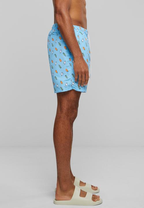 Actual product image Urban Classics Pattern Swim Shorts (XL)