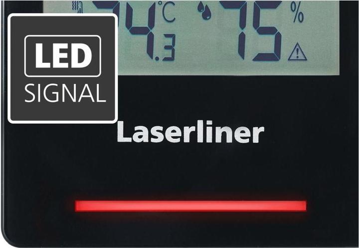 Produktbild Laserliner Thermo-/Hygrometer Digital, Schwarz