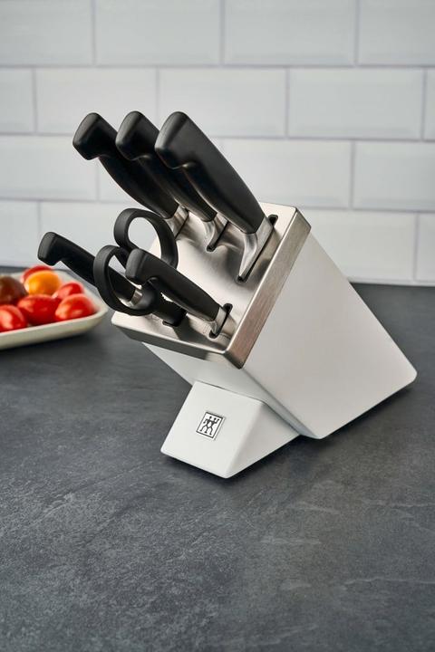 Actual product image Zwilling Four star knife block