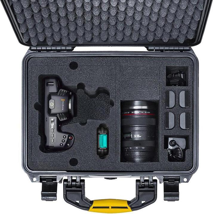 Produktbild HPRC 2400 Combo for Blackmagic Pocket Cinema Camera 6K or 4K + Metabones