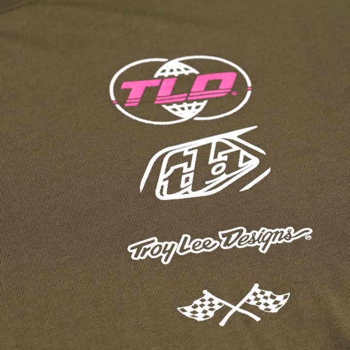 Image du produit Troy Lee Designs Skyline LS Ride Tee, Worldwide, caper, L (L)