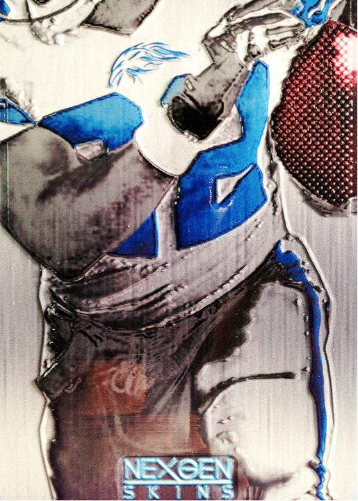 Immagine prodotto Nexgen Skins - Set di skin per la cover con effetto 3D di Samsung GALAXY Note 2 (Running Back 3D) (Samsung Galaxy Note 2)