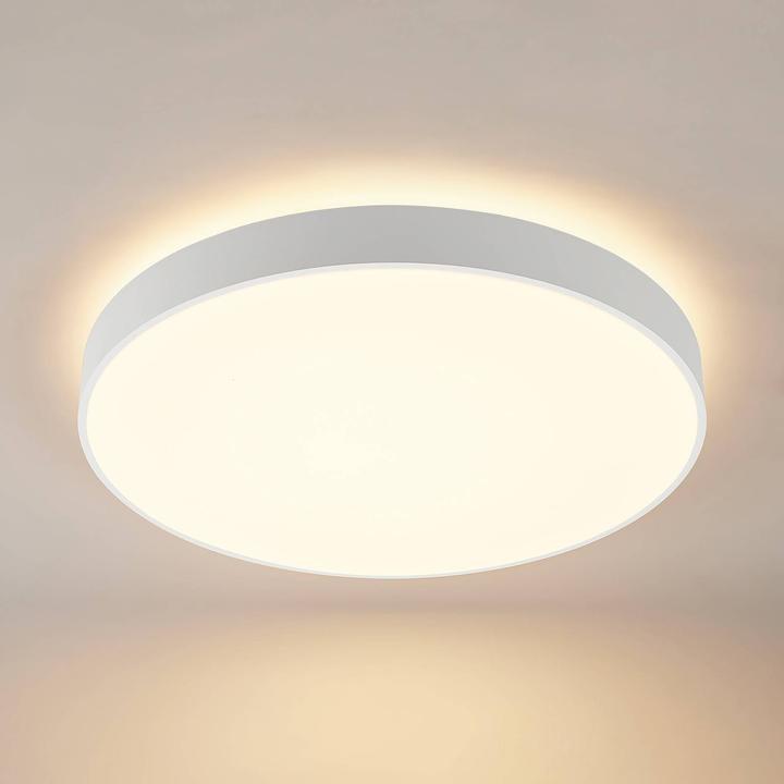 Produktbild Arcchio Vanida LED-Deckenlampe, weiss, 60 cm (10978 lm)