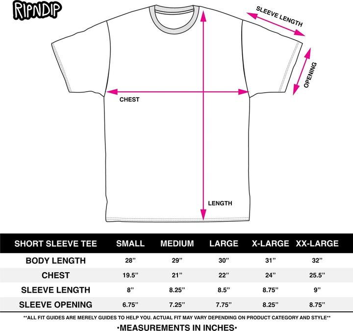 Immagine prodotto RipnDip Maglietta Threads (XL)