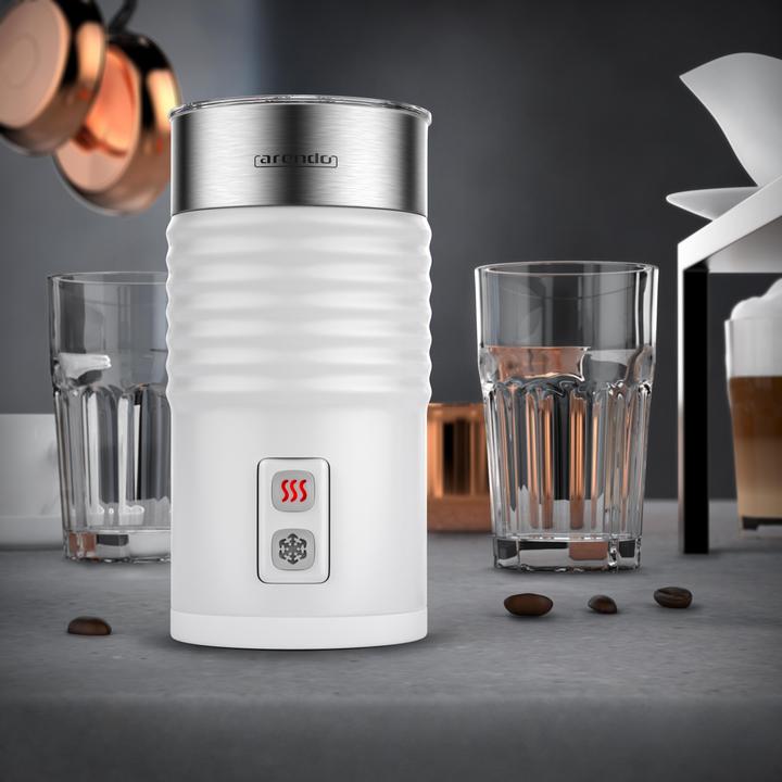 Image du produit Arendo Mousseur à lait MILKLOUD White (20 cl)