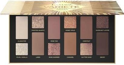 Actual product image Variété Variete Eyeshadow Palette Timeless Bronze Edition - 12 Shades, 95g (Timeless Bronze Edition)