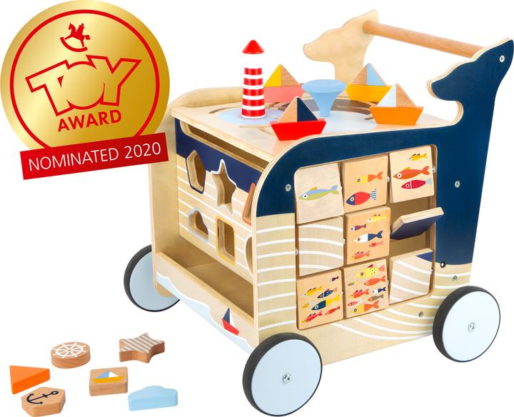 Produktbild small foot Lauflernwagen