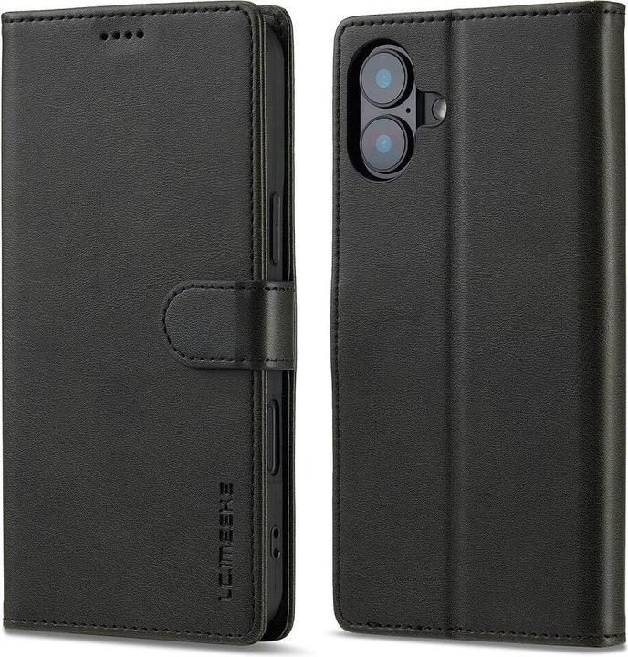 Cover-Discount iPhone 16 - LC.IMEEKE leather case cover (Apple iPhone 16)