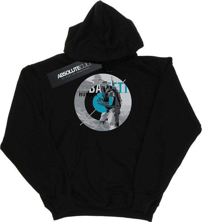 Star Wars Boba Fett Bounty Hunter Circle Kapuzenpullover (XL)