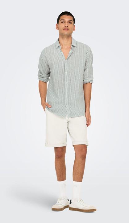 Immagine prodotto Only & Sons Onscaiden Life Ls Stripe Linen 660 Noos (XS)