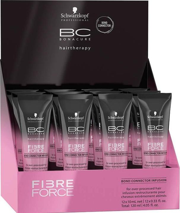 Actual product image Schwarzkopf Professional BC Bonacure Fibre Force Infusion (120 ml)