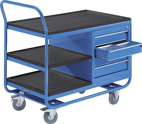 Produktbild eurokraft pro Industrie-Tischwagen (150 kg)