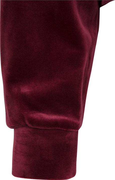 Immagine prodotto Urban Classics UC Ladies Ladies Short Velvet Gathered Hoody da donna con cappuccio (S)